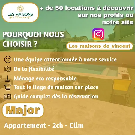 Apartment Major - 120m2 Avec Clim